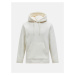 Mikina Peak Performance M Fleece Hood Vintage White/Warm Blush