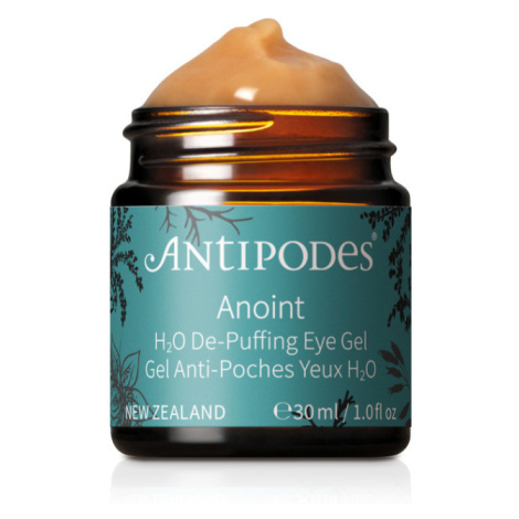 ANTIPODES Hydratačný očný gél proti opuchom Anoint H2O 30 ml