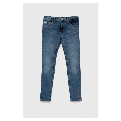 Dievčenské džínsy Calvin Klein