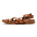 Roxy AHRI SNDL TAN Dámske sandále, hnedá, veľkosť 38
