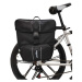 Profilite REAR Cyklistikcá brašňa na zadný nosič, čierna, veľkosť