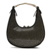 Pinko Kabelka Brioche Hobo Mini AI 23-24 PLTT 101433 A159 Čierna