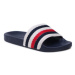 Tommy Hilfiger Šľapky Essential Pool Slide FW0FW07151 Écru