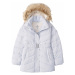 Abercrombie & Fitch Zimná bunda 'ADVENTURE'  svetlomodrá / biela ako vlna