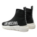 LOVE MOSCHINO Sneakersy JA15433G1IIZ6000 Čierna