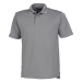 Henbury Pánske funkčné polo tričko H475 Charcoal