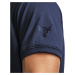 Mikina Under Armour Project Rock Terry Gym Top Hushed Blue