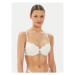 Hunkemöller Podprsenka s kosticami Harmony 205402 Biela