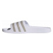 ADIDAS-Adilette Aqua footwear white/plamet/footwear white Biela