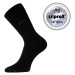 Lonka Desilve Unisex ponožky s voľným lemom - 1 pár BM000000566900101832x čierna