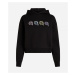 Mikina Karl Lagerfeld Ikonik 2.0 Outline Hoodie Black