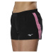 Women's shorts Mizuno Aero 2.5 Short Black/Wild Orchid