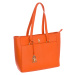 U.S Polo Assn.  BEUJE5697WVP-ORANGE  Veľká nákupná taška/Nákupná taška Oranžová