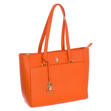U.S Polo Assn.  BEUJE5697WVP-ORANGE  Veľká nákupná taška/Nákupná taška Oranžová U.S. Polo Assn