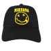 šiltovka ROCK OFF Nirvana Logo & Smiley
