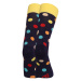 Veselé ponožky Dedoles Farebné bodky (GMRS188) S
