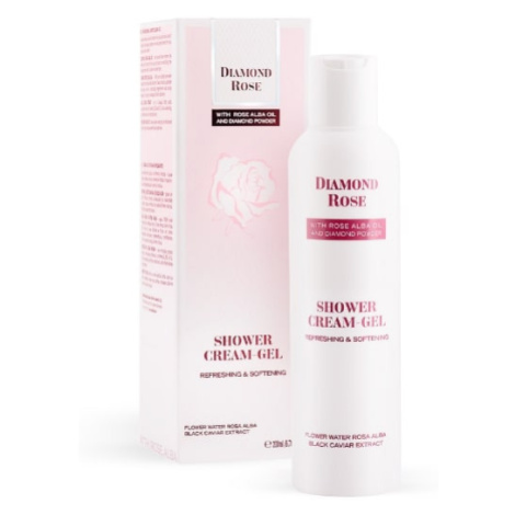 Povzbudzujúci sprchový gél Diamond Rose Biofresh 200 ml