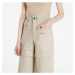 Sixth June Wide Leg Cargo Pants béžové