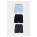 Spodná Bielizeň Karl Lagerfeld Woven Boxer Shorts 3-Pack Rôznofarebná