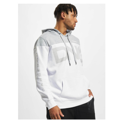 Gino Hoody White/Grey Dangerous DNGRS