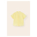 Košeľa pre bábätká Mayoral žltá farba