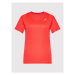 Nike Funkčné tričko Race DD5927 Červená Slim Fit