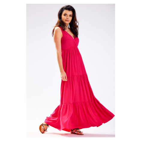 Šaty bez rukávov Awama