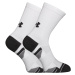 3PACK ponožky Under Armour bielé (1379521 100)