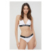 Dámske plavkové nohavičky KW0KW01859 YCD White - Calvin Klein