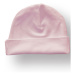 Link Kids Wear Dojčenská bavlnená čiapka X944 Babypink