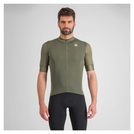 SPORTFUL Cyklistický dres s krátkym rukávom - BEETLE - zelená