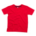Mantis Detské tričko z organickej bavlny MK15 Red