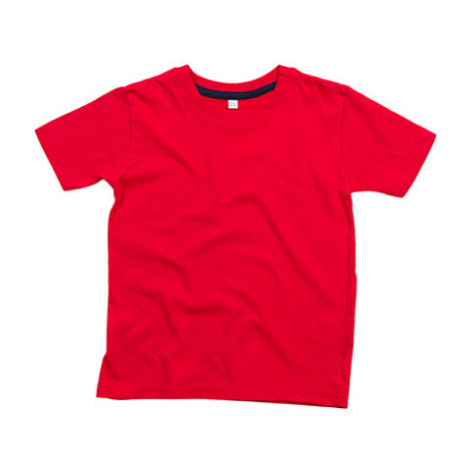 Mantis Detské tričko z organickej bavlny MK15 Red