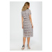 Made Of Emotion Dress M405 Grey