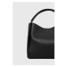 Kožená kabelka Kate Spade čierna farba