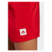 Adidas Plavecké šortky Short Length Solid Swim Shorts HT2160 Červená Regular Fit