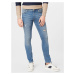 JACK & JONES Džínsy 'Liam'  modrá denim