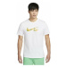 Nike Swoosh Mens Golf T-Shirt White Polo košeľa