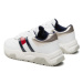 Tommy Hilfiger Sneakersy Low Cut Lace-Up Sneaker T3A9-32355-1438 M Biela