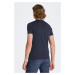 TRIČKO GANT SLIM SHIELD SS T-SHIRT EVENING BLUE