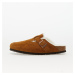 Tenisky Birkenstock Boston Suede Leather Mink