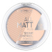 Catrice  Mattifying Powders All Matt Plus Shine Control - 02 Ban  Lícenky & púdre Béžová