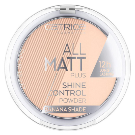 Catrice  Mattifying Powders All Matt Plus Shine Control  Lícenky & púdre Béžová