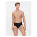 Calvin Klein Underwear Súprava 2 kusov slipov 000NB2598A Čierna