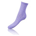Bellinda SUPER SOFT SOCKS - Dámske ponožky - fialová