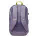 Voľnočasový batoh Ergobag Satch Fly - Ripstop Purple