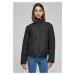 Women's Arrow Puffer Jacket black