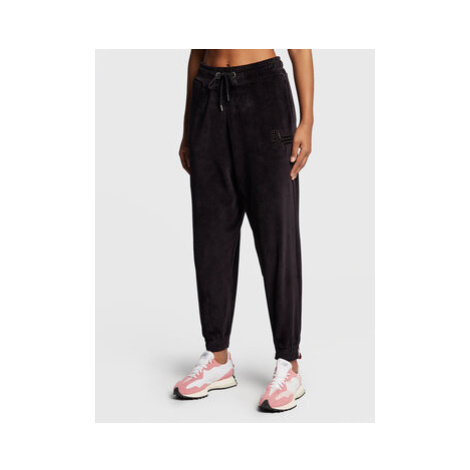Alpha Industries Teplákové nohavice Frottee 108050 Čierna Regular Fit