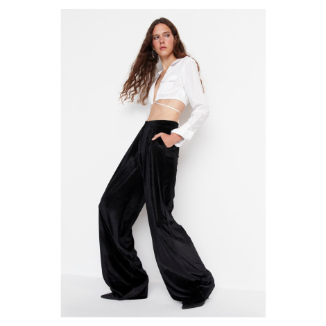 Dámske nohavice palazzo Trendyol