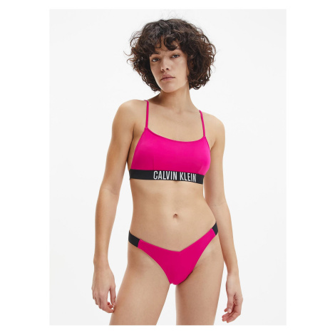Women's Dark Pink Women's Swimsuit Bottoms Calvin Klein Underwear - Women